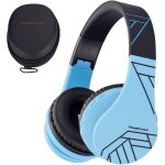 Trkk - casque bluetooth pour enfant, casque audio sans fil pour enfants, casque stereo avec microphone ...