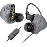 Trkk - ccz sonata dc03 ecouteurs intra - auriculaires hifi avec aimant de 10 mm, pilote dynamique haute ...