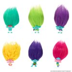 Les trolls 3 de dreamworks - assortiment de porte - cls pompons