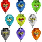 Trompos cometa toupie turbo fenix toupie trompo de combat, pointe pivotante, livraison 1 unit de couleur ...