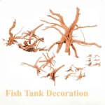 Tronc d'arbre naturel en bois flotté pour aquarium, cylindre de reptile, racines, plante, décoration ... Tronc d'arbre naturel en bois flotté pour aquarium, cylindre de reptile, racines, plante, décoration ...