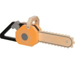 Tron�onneuse en bois sonore