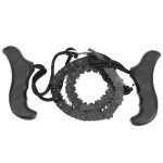 Trononneuse d'extrieur portable  fil manuel, scie ferromanganse de poche pour la survie en camping ...