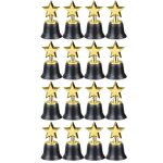 Trophées d'étoile d'or en plastique pour enfants de 16 pièces, trophée de récompense de couleur dorée ... Trophées d'étoile d'or en plastique pour enfants de 16 pièces, trophée de récompense de couleur dorée ...