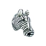 Trophée peluche zèbre bibib & co Trophée peluche zèbre bibib & co