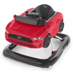Trotteur 3 en 1 - ford mustang - rouge Trotteur 3 en 1 - ford mustang - rouge