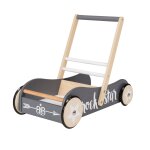 Trotteur bébé en bois roba - rock star baby 3 - frein réglable - usage intérieur et extérieur Trotteur bébé en bois roba - rock star baby 3 - frein réglable - usage intérieur et extérieur