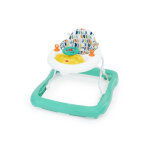 Trotteur b�b� bright starts 2 - en - 1 pliable avec panneau d'activit�s amovible et 3 positions de hauteur ...