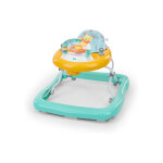 Trotteur b�b� evolutif bright starts winnie the pooh 2 - en - 1 pliable, 3 hauteurs, 10 + m�lodies