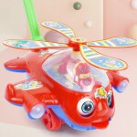Trotteur  pousser  la main pour enfants, avion, voiture, jouet de marche, enfants, garons, filles, ...