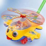 Trotteur  pousser  la main pour enfants, avion, voiture, jouet de marche, enfants, garons, filles, ...