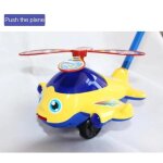 Trotteur à pousser à la main pour enfants, avion, voiture, jouet de marche, enfants, garçons, filles, ... Trotteur à pousser à la main pour enfants, avion, voiture, jouet de marche, enfants, garçons, filles, ...