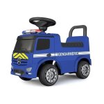 Trotteur turbo challenge mercedes antos gendarmerie bleu