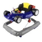 Trotteur voiture de course, trotteur bébé musical pliable Trotteur voiture de course, trotteur bébé musical pliable