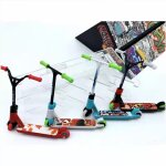 Trottinette a doigts 3 pices, mini jouets a deux roues, planche a roulettes a mouvement du doigt, scooter ...