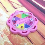 Trousse de beaut cosmtique 3 pouces, jouet de jeu de rle, coiffeuse raliste pour les tout - petits ...