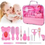 Trousse complte de premiers soins et de soins pour bb avec 14 accessoires essentiels pour les nouveaux ...