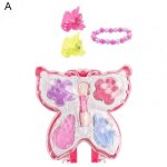 Trousse � cosm�tiques pour enfants, ensemble de maquillage pour f�te de danse princesse, jouets pour ...