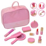 Trousse faux maquillage enfant fille jouet imitation cosmtique 10 accessoires rose teamson kids tk - ...