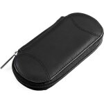 Trousse manucure vide en cuir v�ritable a equiper de 5 instruments - noir