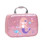 Trousse de maquillage pour enfants, ensemble de maquillage pour petites filles, jouets de jeu de simulation, ...