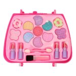 Trousse de maquillage pour enfants, jeu de simulation, ensemble de beaut�, cool, cadeaux d'anniversaire ...