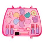Trousse de maquillage pour enfants, jeu de simulation, ensemble de beaut, cool, cadeaux d'anniversaire ...