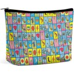 Trousse de maquillage, trousse de toilette imprimée en 3d, trousse a crayons pour femmes, fournitures ... Trousse de maquillage, trousse de toilette imprimée en 3d, trousse a crayons pour femmes, fournitures ...