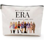 Trousse de maquillage de voyage pour femme cadeau d'anniversaire for fans amateur de musique album inspiration ...