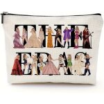Trousse de maquillage de voyage pour femme cadeau d'anniversaire for fans amateur de musique album inspiration ...