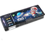 Trousse multifonction pop - up pour garons et filles - motif dessin anim mignon - avec taille - crayon ...