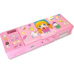 Trousse multifonction pop - up pour garons et filles - motif dessin anim mignon - avec taille - crayon ...