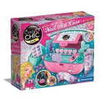 Trousse nail art crazy chic clementoni