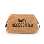 Trousse de toilette baby necessities teddy beige - childhome