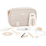 Trousse de toilette bébé avec 9 accessoires sand - beige Trousse de toilette bébé avec 9 accessoires sand - beige