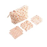 Trousse de toilette bb plus carrs coton esme