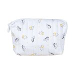 Trousse de toilette b�b� pluche et pompon - sauthon baby deco