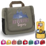 Trousse de toilette pour enfant, trousse de toilette de voyage a suspendre, trousse de toilette, sac ...