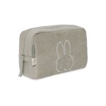 Trousse de toilette eponge lapin olive - jollein Trousse de toilette eponge lapin olive - jollein