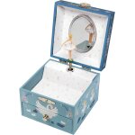 Trousselier - ballerine - bo�te a musique fille - boite a bijoux musicale phosphorescente - id�al cadeau ...