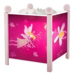 Trousselier lanterne magique princesses f�es - rose