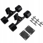 Truck de skateboard 2 pieces avec accessoire pour Truck de skateboard 2 pieces avec accessoire pour