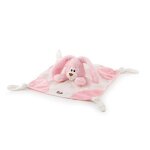 Trudi - 26x 26x 26cm ``lapin doudou cremino jouet rose