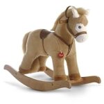 Trudi - cheval a bascule beige
