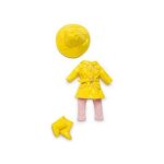 Trudi - ensemble de pluie poup�e 38 cm (r�f. tru03)
