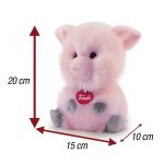 Trudi fluffies - peluche cochon Trudi fluffies - peluche cochon