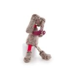 Peluche - trudi - augustin - 19 cm - sécurité renforcée - finition de qualité Peluche - trudi - augustin - 19 cm - sécurité renforcée - finition de qualité