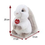Trudi - peluche lapin clemente s