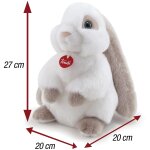 Trudi - peluche lapin clemente m