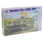 Trumpeter 00310 mod�le kit lourd su�dois strv 103 c gourmette - g�n�rique